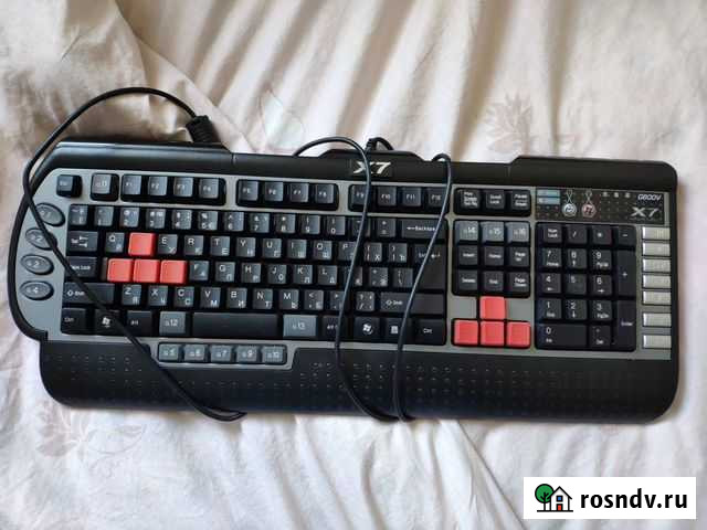 Игровая клавиатура A4Tech X7 G800V Великий Новгород - изображение 1