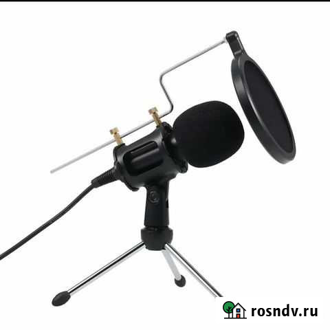 Студийный микрофон Новосибирск - изображение 1