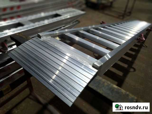Алюминиевые аппарели Воронеж - изображение 1