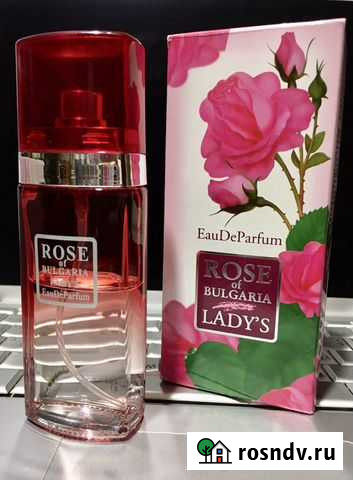 Духи женские Rose of Bulgaria 50 мл Псков - изображение 1