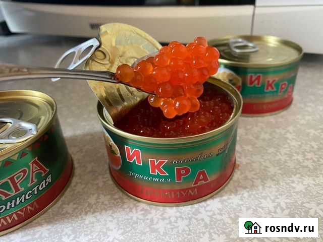 Икра красная Новомосковск - изображение 1