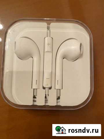 Наушники earpods Владикавказ - изображение 1