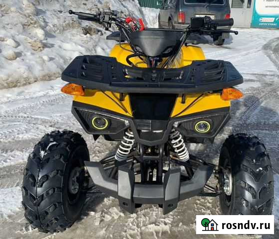 Квадроцикл Tiger Extra 175 желтый Омск - изображение 1