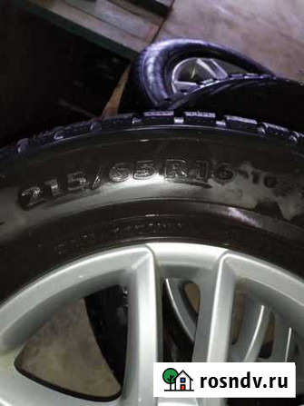 Nokian 215/65 R16 Прохладный - изображение 1