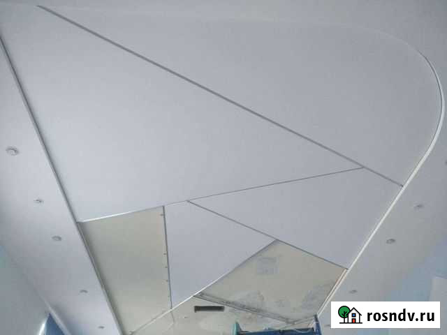 Натяжные потолки Усть-Илимск - изображение 1