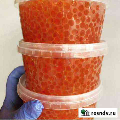 Икра красная кижуч Воронеж