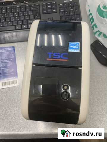 Принтер этикеток “TSC” TTP-225, термотрансферный Иркутск - изображение 1