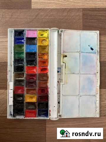 Акварель белые ночи Набережные Челны - изображение 1