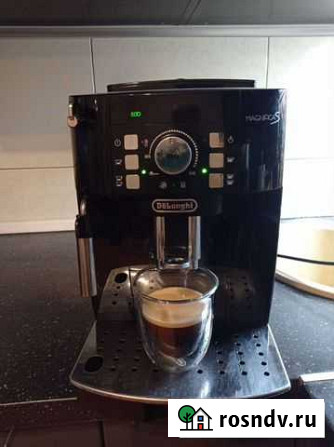 Кофемашина Delonghi MagnificaS ecam21.116B Калининград - изображение 1