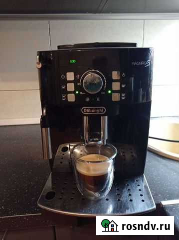 Кофемашина Delonghi MagnificaS ecam21.116B Калининград - изображение 1