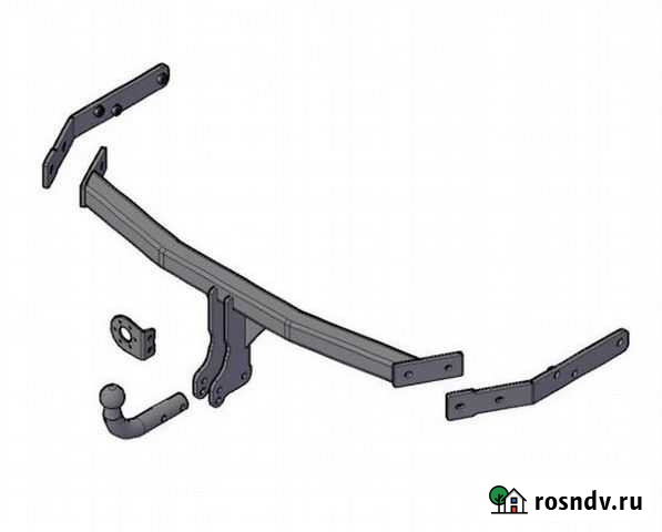 Фаркоп на Грейт Вол Ховер H3 (с 2014 г.) Трейлер Уфа - изображение 1
