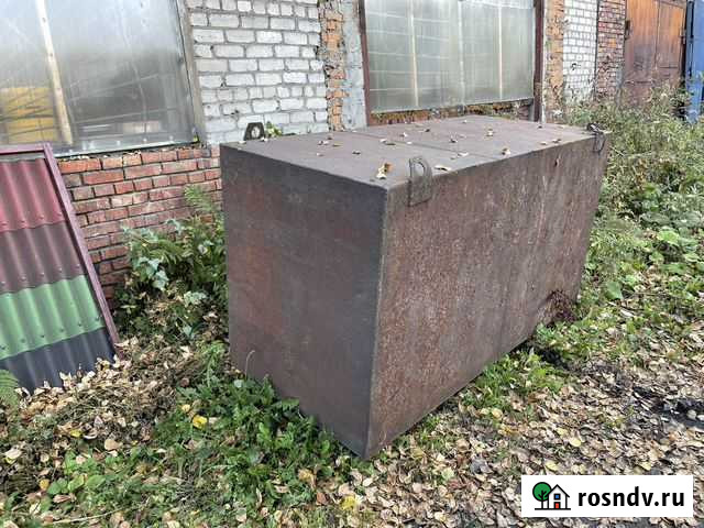 Бак металлический Прокопьевск - изображение 1