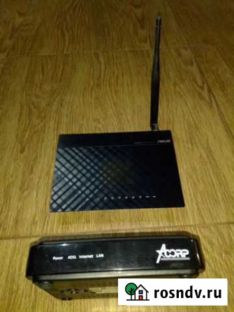 Модем Acorp и роутер Asus Фролово - изображение 1