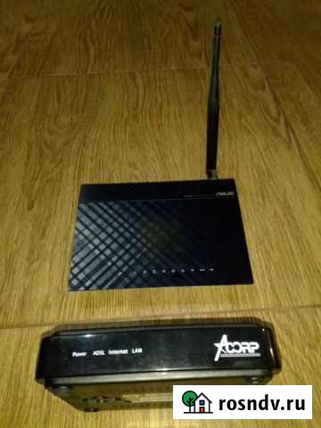 Модем Acorp и роутер Asus Фролово - изображение 1