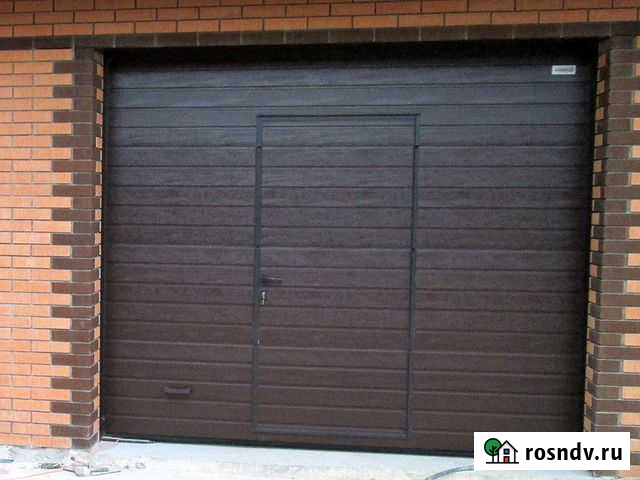 Ворота секционные Зирган - изображение 1