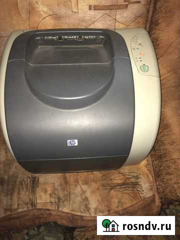 Сетевой лазерный принтер HP 2550 Киржач - изображение 1