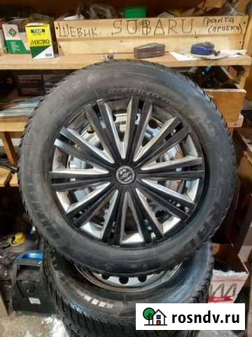 Колёса зимние в сборе Самара - изображение 1