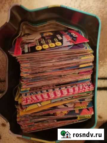 Карточки скуби ду Чебоксары - изображение 1