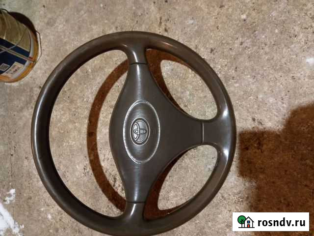 Руль тойота Белокуриха - изображение 1