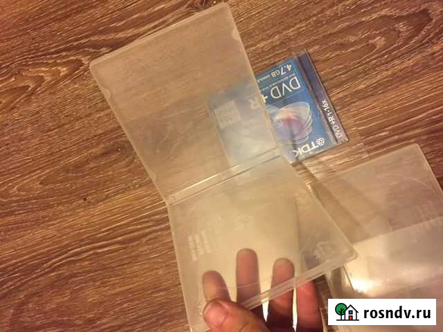 DVD box пластик, коробка для DVD IKEA 10 шт Севастополь - изображение 1