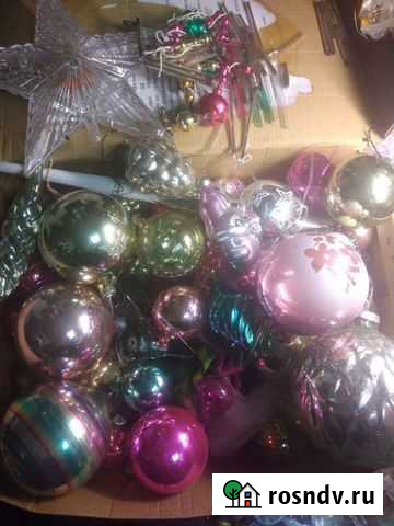 Елочные игрушки Улан-Удэ - изображение 1