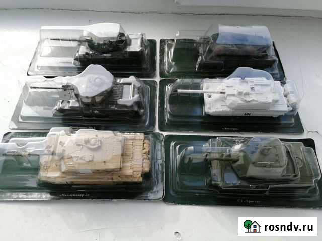 Модели танков из журнальной серии Боевые машины м Благовещенск - изображение 1