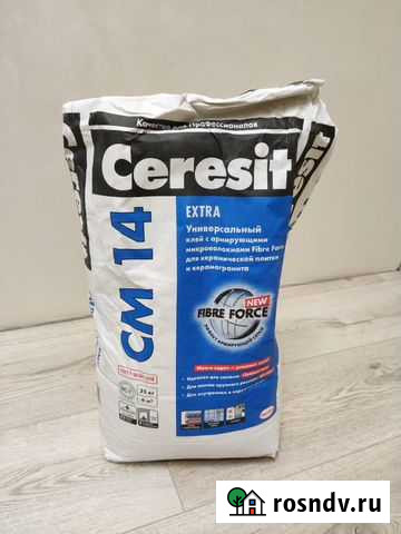 Плиточный клей Тамбов - изображение 1