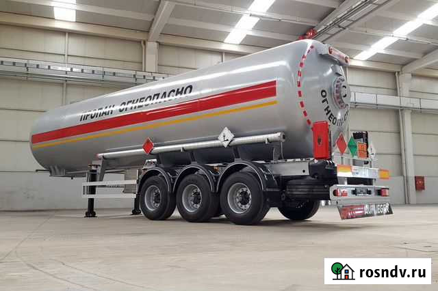 Полуприцеп газовоз Auflieger Газовоз Астрахань - изображение 1