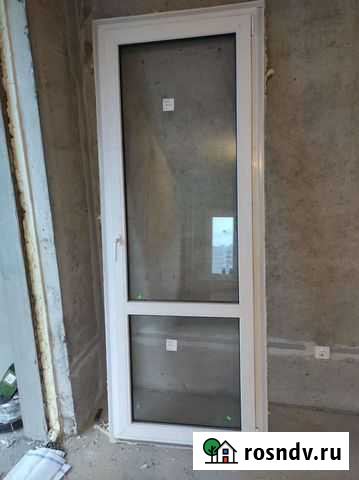 Двери пластиковые новые Липецк - изображение 1