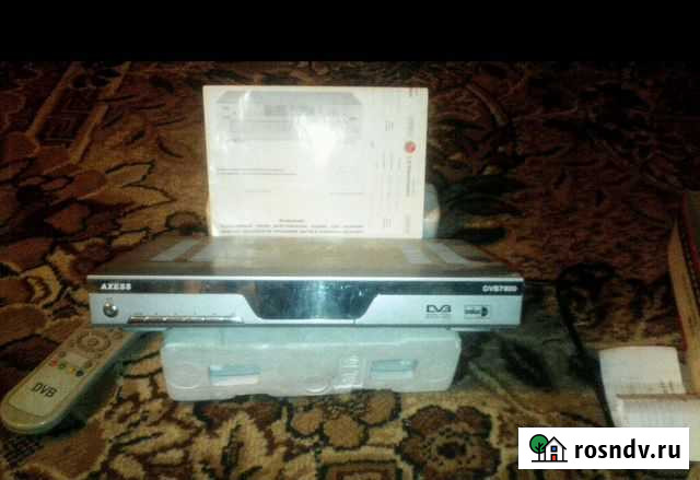 Тюнер ресивер спутниквый Оренбург - изображение 1