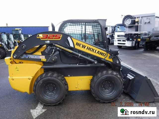 Мини-погрузчик New Holland L325, 2021 Красноярск - изображение 1