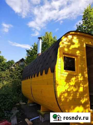 Баня бочка под ключ Торопец - изображение 1