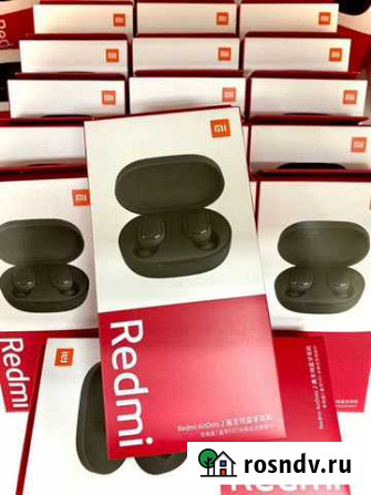Xiaomi airdots 2 наушники (новые) Владимир - изображение 1