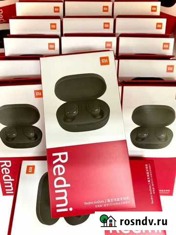 Xiaomi airdots 2 наушники (новые) Владимир - изображение 1