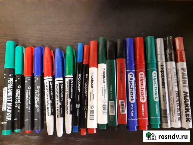 Маркеры Нижнекамск - изображение 1