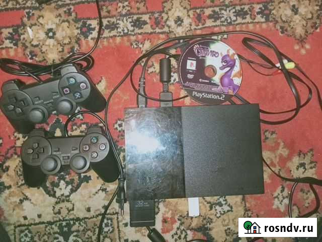 PlayStation 2 slim 9008 Ивантеевка - изображение 1