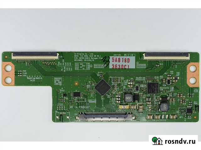 V14 60HZ 1G1D SW V0.1 6870C-0481A Тюмень - изображение 1