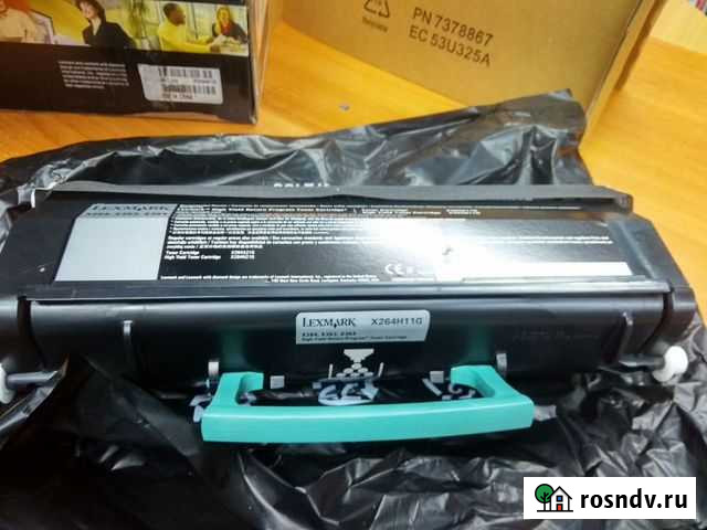 Картридж Lexmark X264 / 363 / 364 Братск - изображение 1