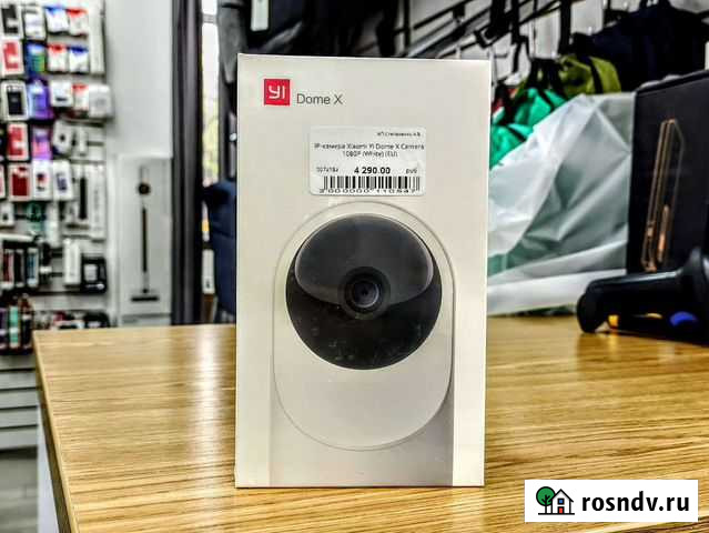 Wi-Fi камера Xiaomi YI Dome Camera X Омск - изображение 1