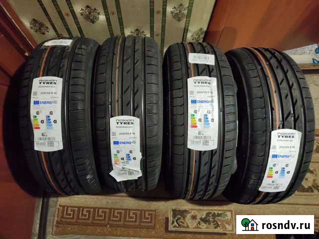 Nokian 205/55 R16 94V Обнинск - изображение 1
