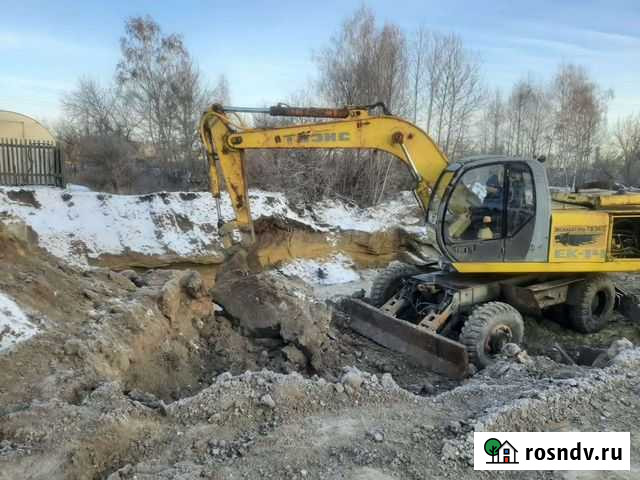 Колёсный экскаватор Твэкс ЕК-14, 2008 Пышма - изображение 1