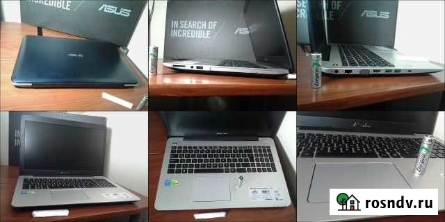Ноутбук Asus /15.6 дюймов /2 гб видео -8 гб озу Тверь - изображение 1