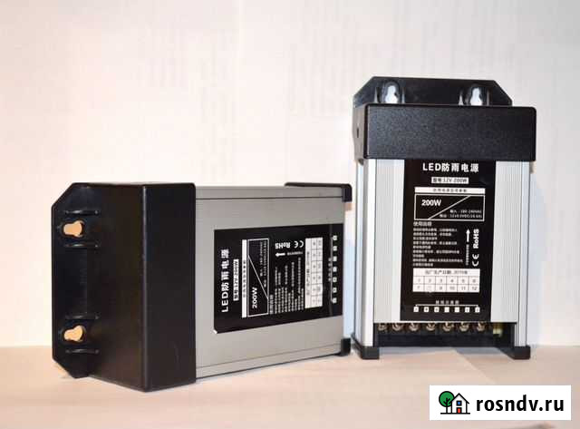 Блок питания 12V 17A 200вт Ростов-на-Дону - изображение 1