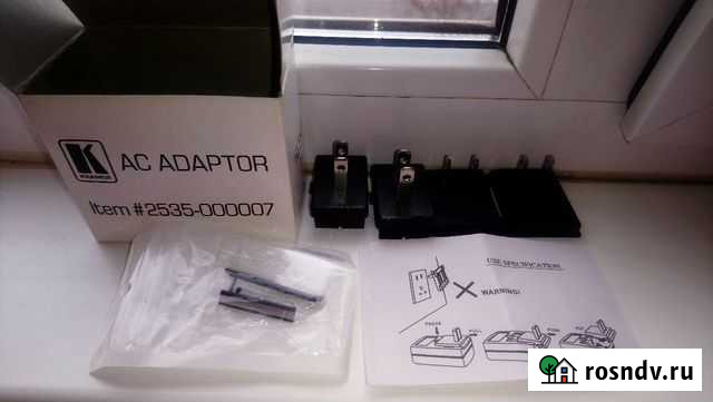 Адаптеры новые Санкт-Петербург - изображение 1