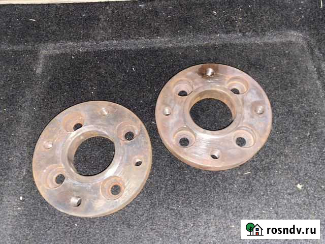 Проставки с 4х100 на 4х114.3 Ухта - изображение 1