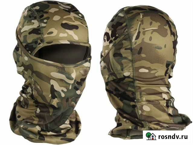 Балаклава Мультикам Тактическая Трансформер Астрахань - изображение 1