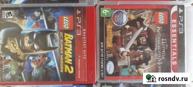 Диски для ps3 Красногорск - изображение 1