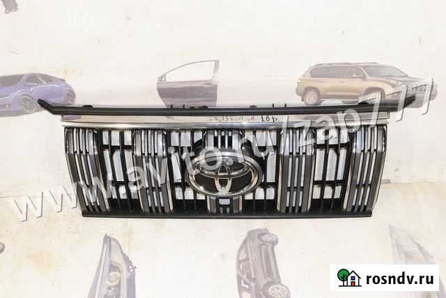 Решетка радиатора передняя Toyota Land Cruiser Москва - изображение 1