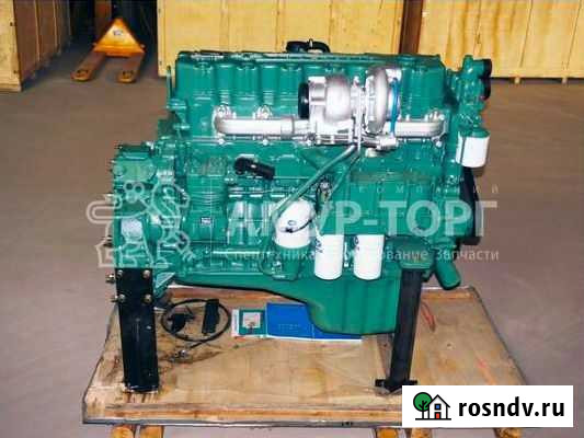 Двигатель FAW CA6DF2 6DF2D-19 Евро-2 Москва - изображение 1