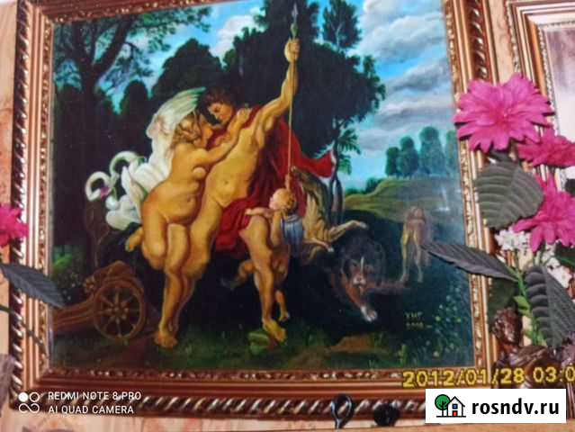 Картина маслом Венера и Адонис Томск - изображение 1